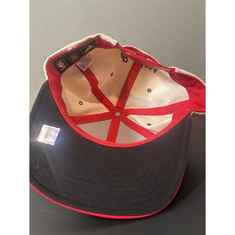 Adidas Toronto Raptors‎ SnapBack Hat - Picture 4 of 5